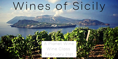 WINE CLASS - The Wines of Sicily