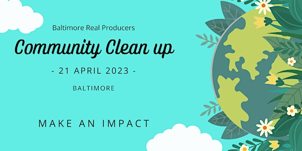 Community Cleanup & Happy Hour