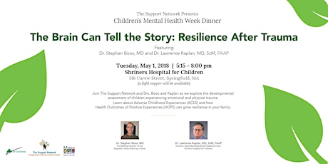 The Brain Can Tell the Story:   Resilience After Trauma primary image
