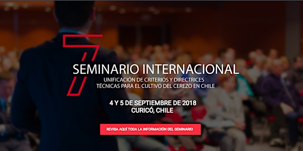 VII Seminario Internacional del Cerezo en Chile