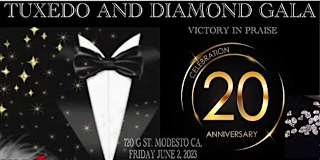 VIPM 20th Anniversary Tuxedo and Diamond Gala