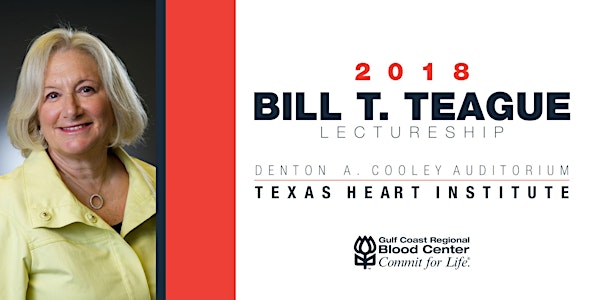 Bill T. Teague Lectureship 2018