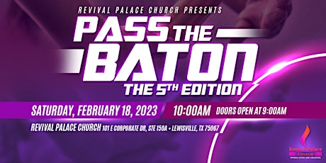 PASS THE BATON: THE 5TH EDITION