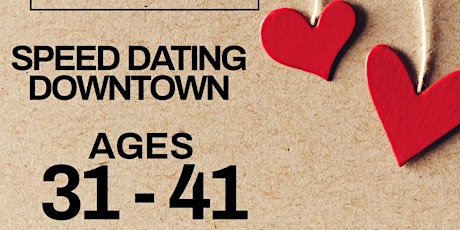 SPEED DATING ELP DOWNTOWN (31- 41)