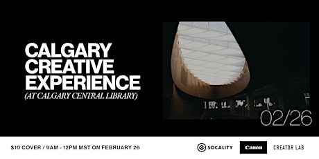 Calgary Creative Experience at Calgary Central Library