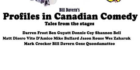 Profiles in Canadian Comedy Documentary Screening