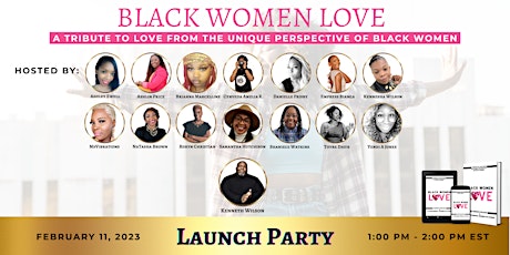Black Women Love Launch Party