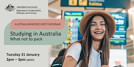 Webinar: Studying in Australia - What not to pack