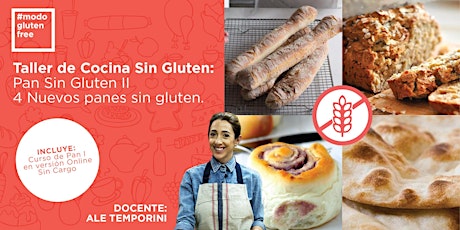 Imagen principal de Taller de Cocina Sin Gluten: Pan Sin Gluten 2