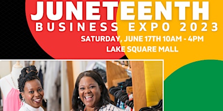 Juneteenth Business Expo 2023 - Vendor Registration