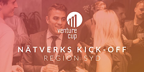 Hauptbild für Nätverks kick-off med Venture Cup, region syd