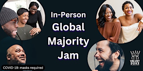IN-PERSON Global Majority Jam