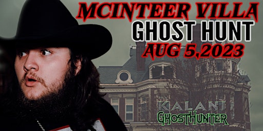McInteer Villa Ghost Hunt