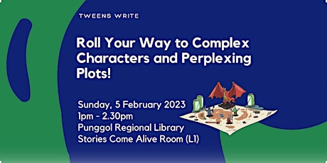 Roll Your Way to Complex Characters and Perplexing Plots! | Tweens Write