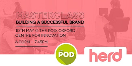 Masterclass - Building a successful brand primary image
