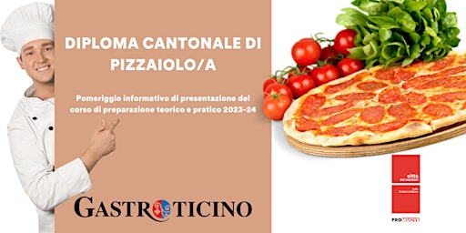Presentazione del corso di pizzaiolo (diploma cantonale)