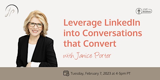Leverage LinkedIn into Conversations that Convert