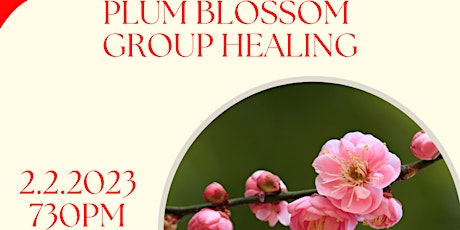 Plum Blossom Group Healing 2023