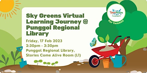 Sky Greens Virtual Learning Journey @ Punggol Regional Library