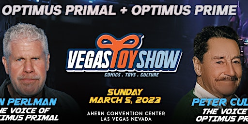 Vegas Toy Show 2 Day Event