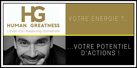 Image principale de Leadership par l'énergie - Human Greatness-Stéphane Sauzet