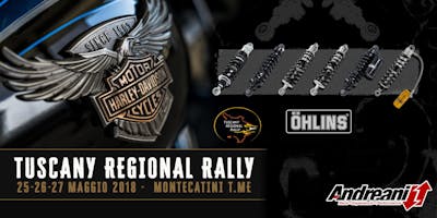 Öhlins al Tuscany Regional Rally Öhlins al Tuscany Regional Rally