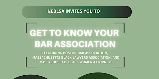 Get to Know Your Bar Association's (Boston Edition)