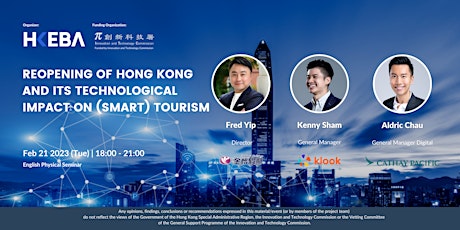 Reopening of Hong Kong and its technological impact on (smart) tourism