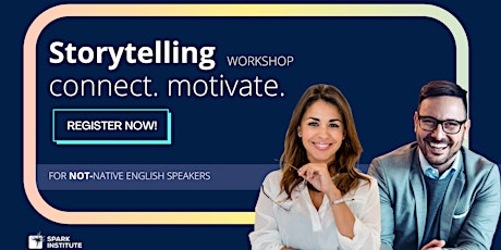BUSINESS STORYTELLING workshop *in English