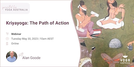 Imagem principal do evento Kriyayoga: The Path of Action