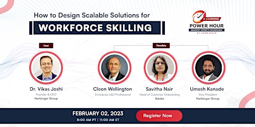 Powe Hour: How to Design Scalable Solutions for Workforce Skilling