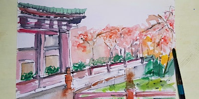 Watercolour Painting Course (Intermediate) by Ching Ching – MP20230417WPCI