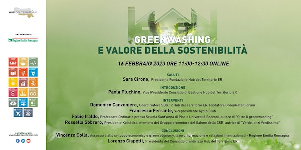 Greenwashing e valore della sostenibilità