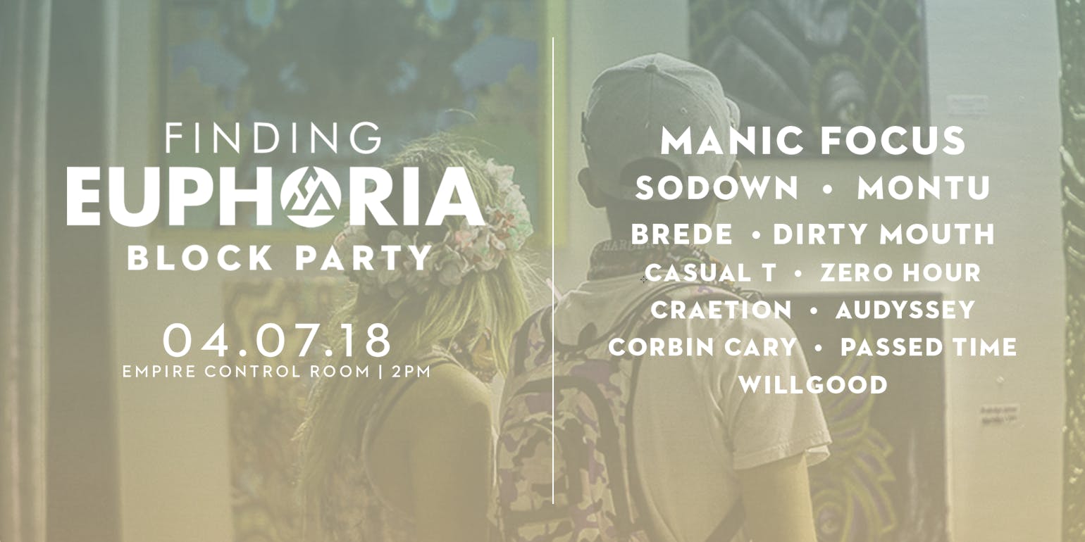 Finding Euphoria Block Party