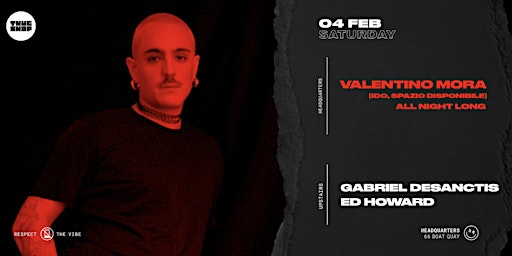 Thugshop Presents - All Night Long with VALENTINO MORA