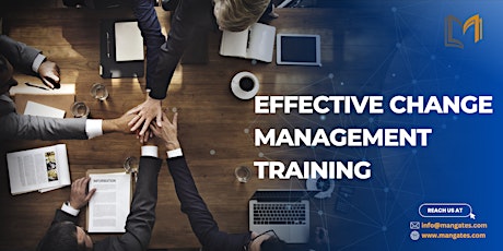 Effective Change Management 1 Day Training in Waterloo