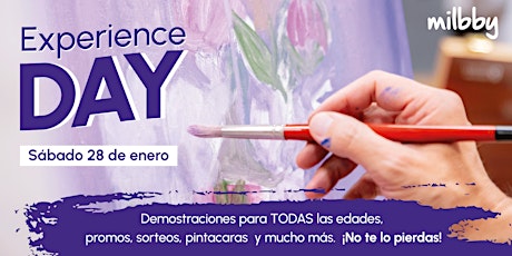 Milbby  Experience Day  - Nuevo Año Nuevo Hobby - P.C. Bahía Real
