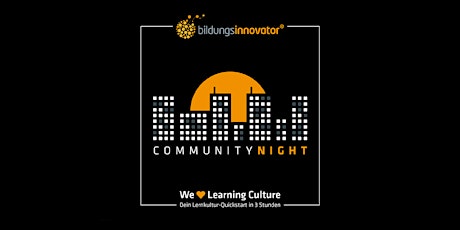 We <3 Learning Culture Community Night