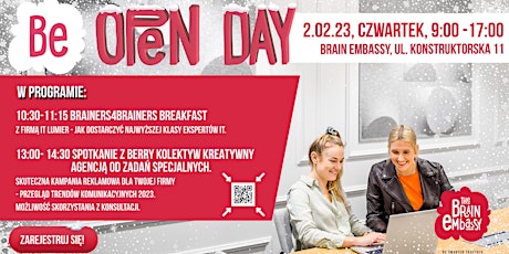 Brain Embassy Open Day