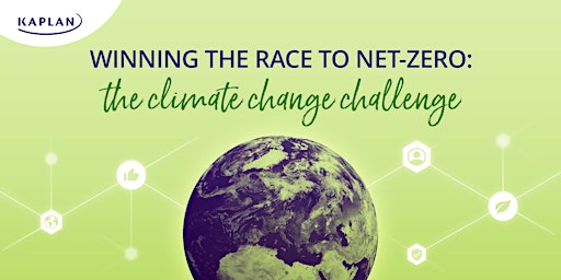 Winning the race to net-zero: the climate change challenge