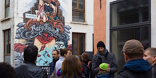 Street Art Tour: Antwerp centre
