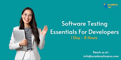 Software Testing Essentials For Developers 1 Day Training in Sydney