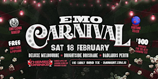Emo Carnival - EMO NIGHT MELBOURNE FEBRUARY