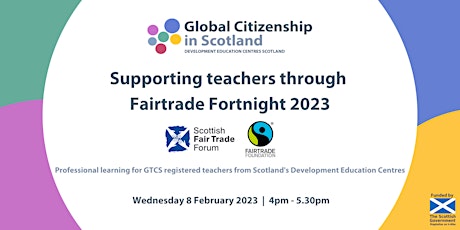 Supporting Teachers through Fairtrade Fortnight 2023