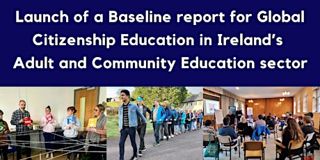 Launch of a Baseline report for GCE in Ireland’s  ACE sector.