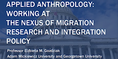 AT THE NEXUS OF MIGRATION RESEARCH AND INTEGRATION POLICY