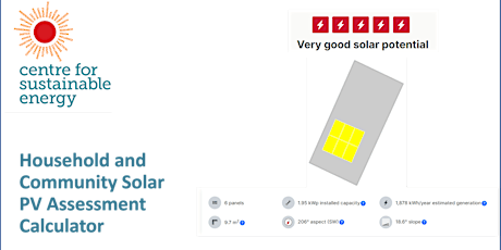 Solar PV Assessment Calculator Feedback Workshop - Communities