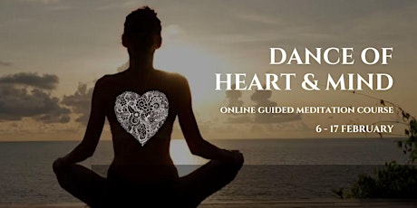 10-Session Guided Meditation Course: A Dance of Heart and Mind