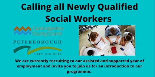 Adults Newly Qualified Social Worker (ASYE) Introduction Event