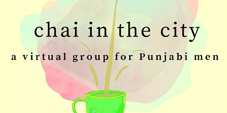 Open Group for Punjabi Men: Discussing Masculinity and Mental Health
